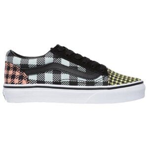 Vans Old Skool Buffalo Mix Pastel Size 3 Preschool